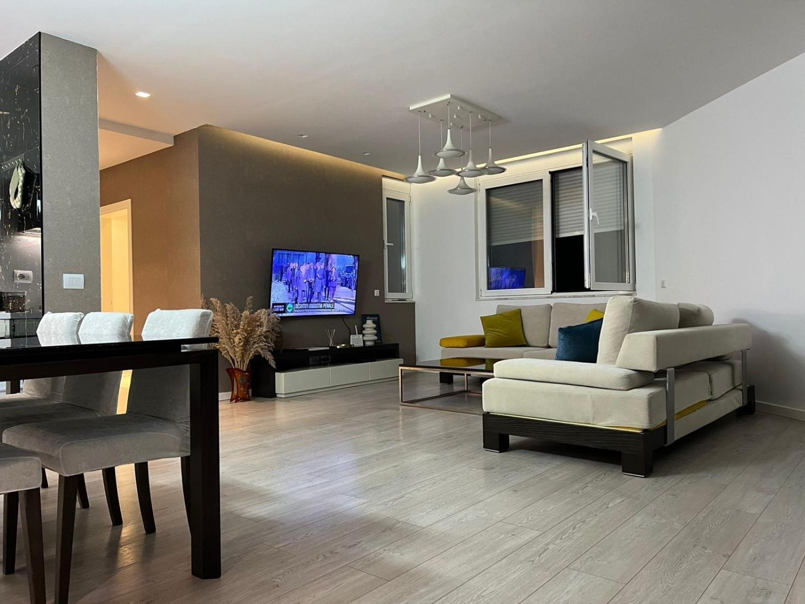 Tirana Loft Livingアパートメント エクステリア 写真