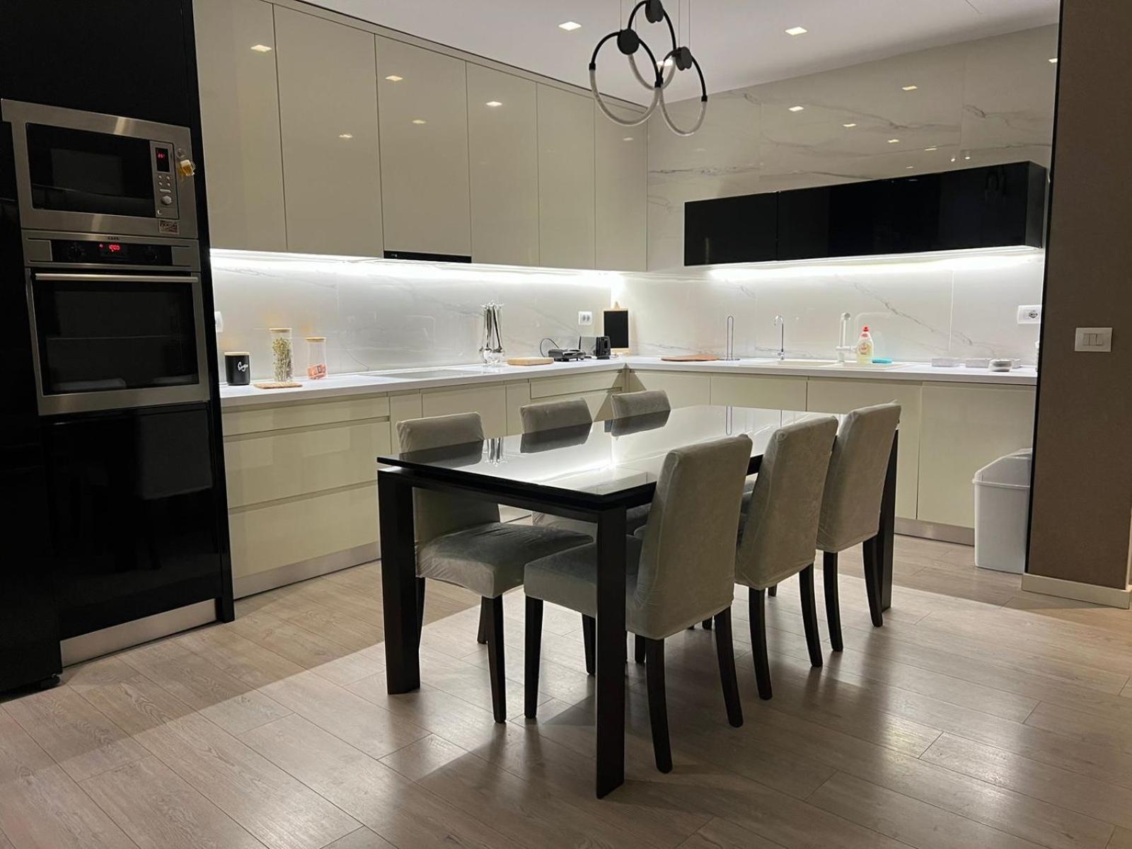 Tirana Loft Livingアパートメント エクステリア 写真